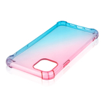 Чехол ROSCO для Apple iPhone 11 Pro Max оптом (арт. IP11PM-HARD-TPU-PINK-BLUE)