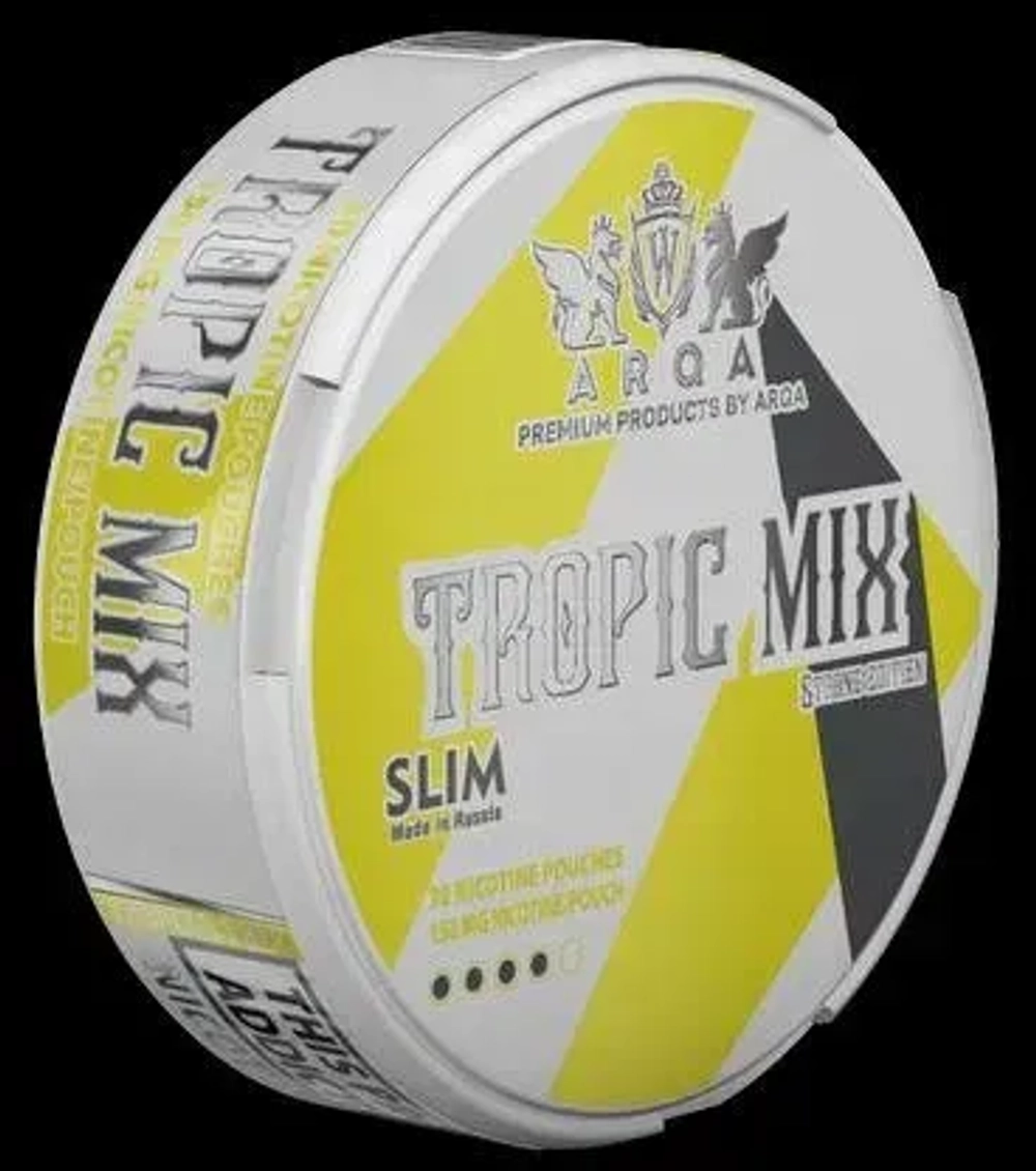 ARQA STRONG EDITION MANGO TROPIC MIX (150МГ) - ТРОПИЧЕСКИЙ МИКС