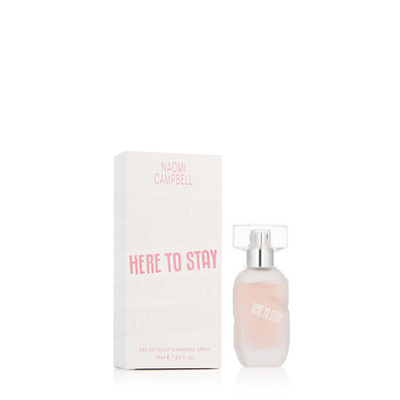 Naomi Campbell Here to Stay Eau De Toilette 15 ml (woman)