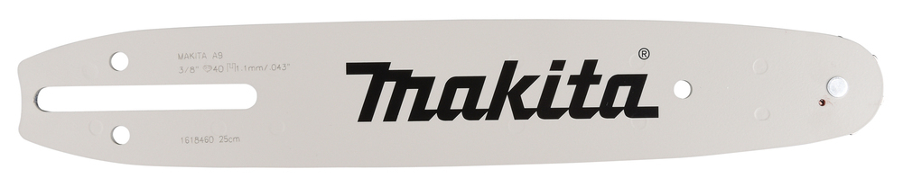 Шина, длина 25см, шаг 3/8", паз 1,1мм, SN, 40 звеньев Makita 191G14-3