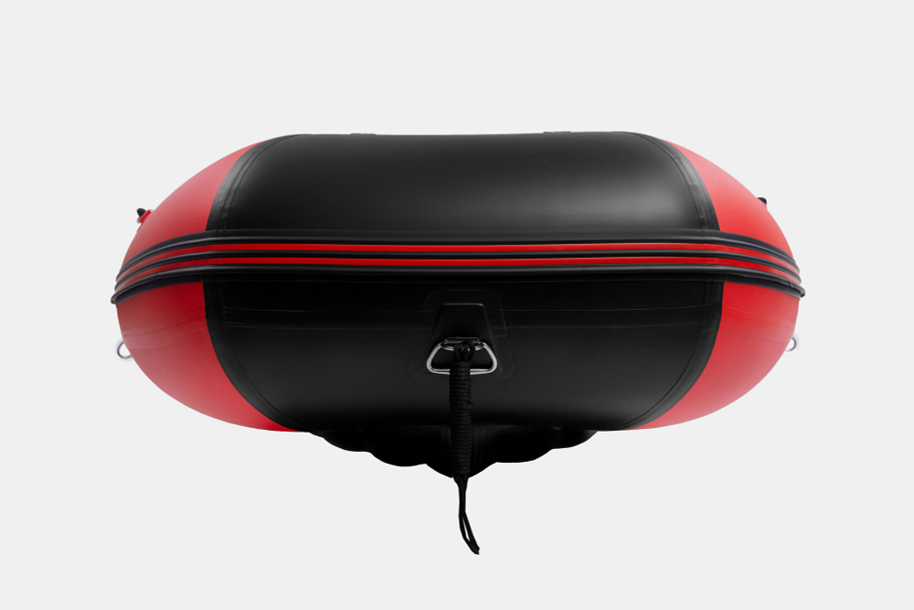 Надувная лодка (НДНД) GLADIATOR E450PRO красно-черный