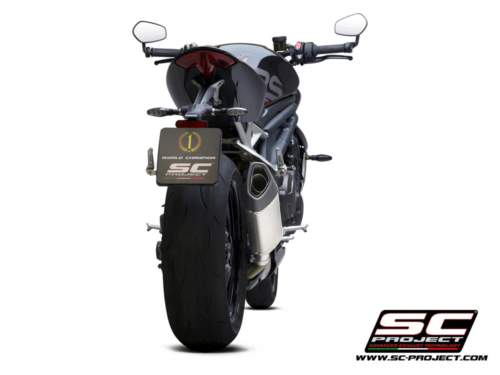 Выхлоп SC-Project SC1-R GT titanium