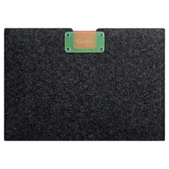Чехол конверт Gurdini Felt Envelope для MacBook 15.3" Серый