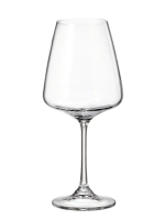 Набор фужеров для вина Crystal Bohemia, 450мл, 2шт, хрустальное стекло