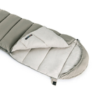 Спальный мешок Naturehike NH20MSD02 M300 ультралёгкий хлопковый с капюшоном весна осень, артикул NH20MSD02, цвет Зеленый