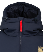 Пальто утепленное JOGEL NATIONAL PerFormPROOF Padded Coat, темно-синий