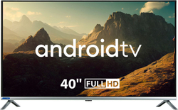 Телевизор ЖК 40" Hyundai H-LED40BS5008 серебристый