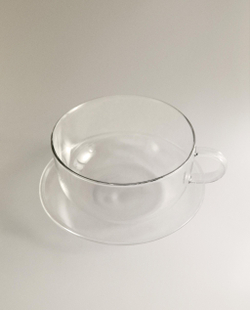 чайная пара из боросиликатного стекла Zara Home, фото 5
