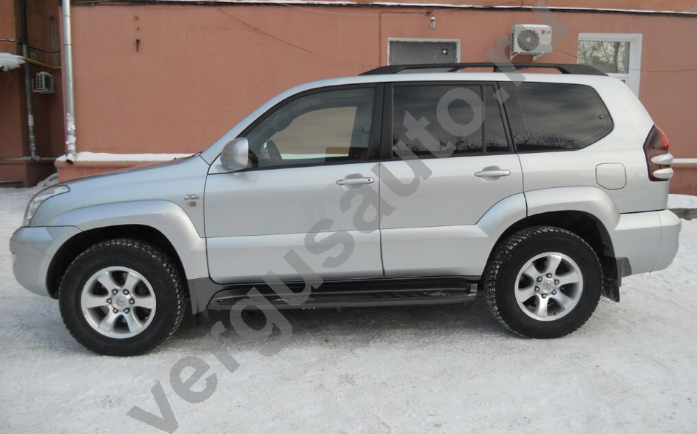 Арка левая Toyota Land Cruiser Prado 120 (Polcar) (2)
