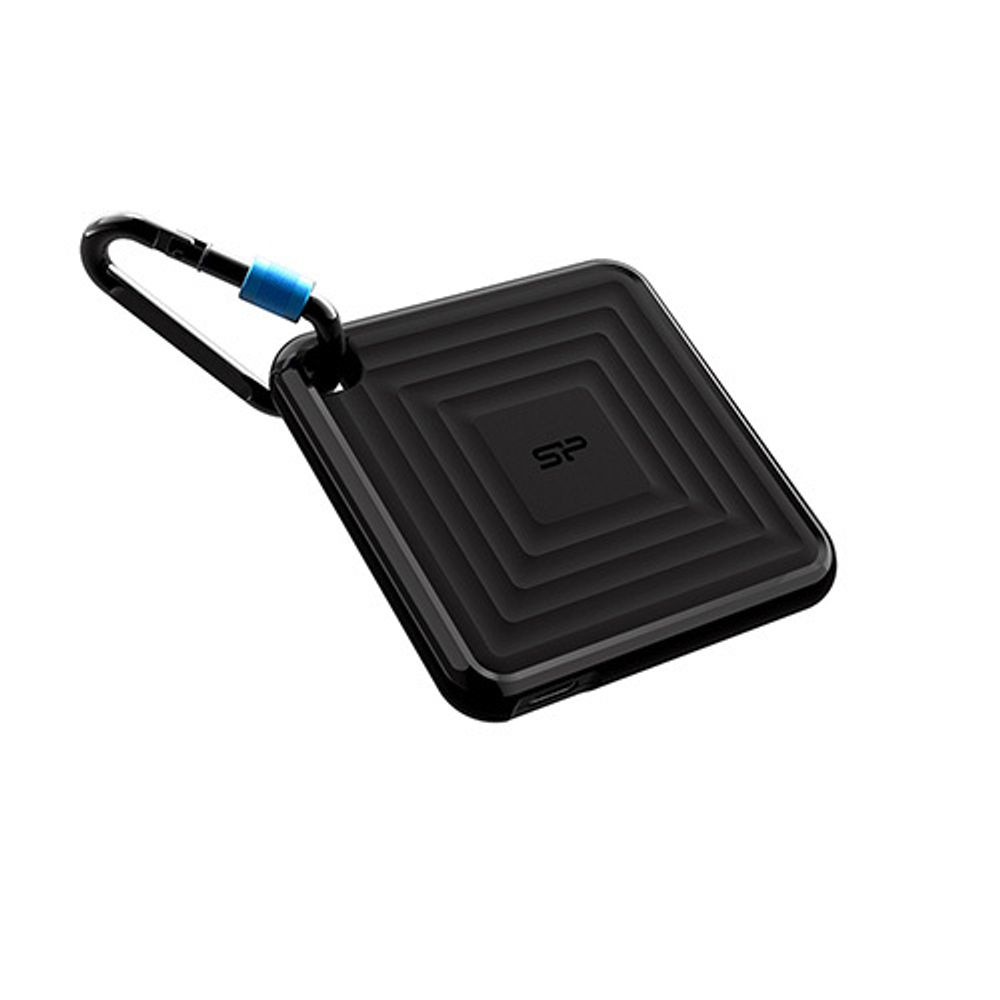 Твердотельный диск 2TB Silicon Power PC60, External, USB 3.2 Type-C [R/W - 540/500 MB/s]