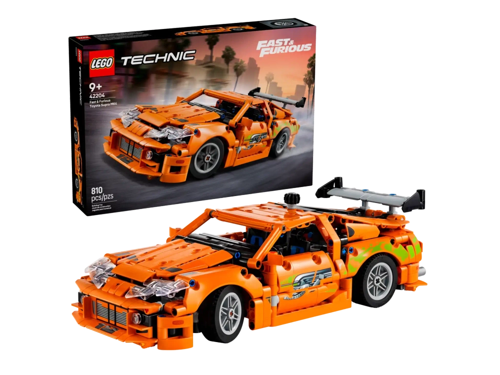 Конструктор LEGO Technic 42204 Fast and Furious Toyota Supra MK4