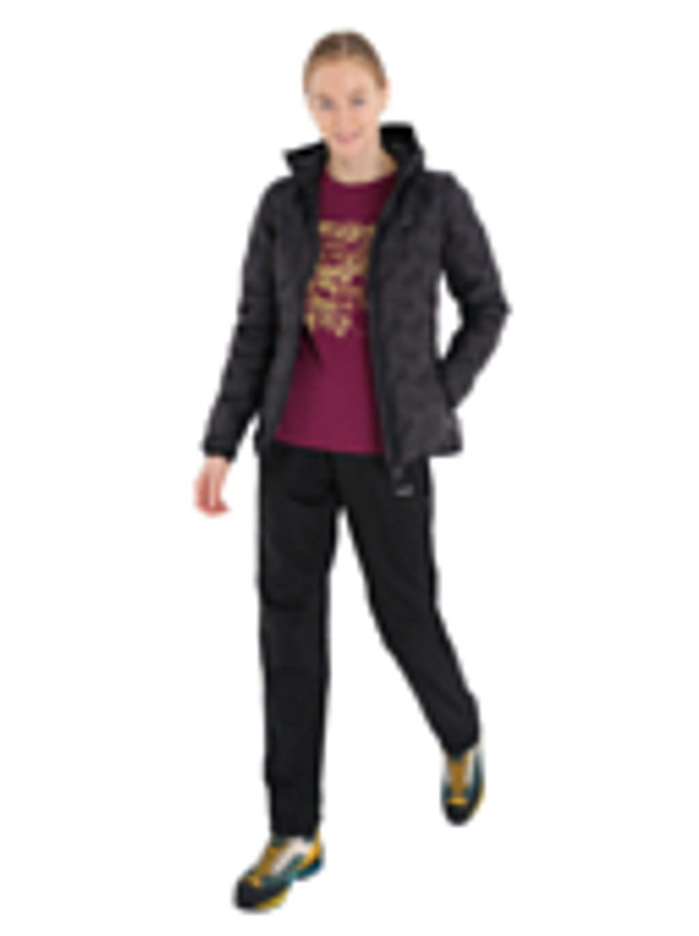 Брюки для активного отдыха VIKING Nordend Lady Black (US:S)