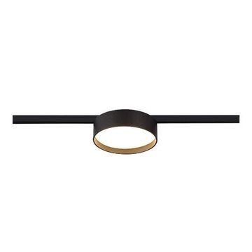 Магнитный трековый светильник LED 12W 4000K ST670.446.12 чёрный Super5 ST-Luce