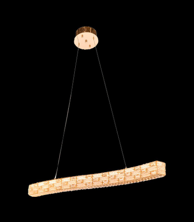 Люстра подвесная Festo Gold FL1051-10PL, LED