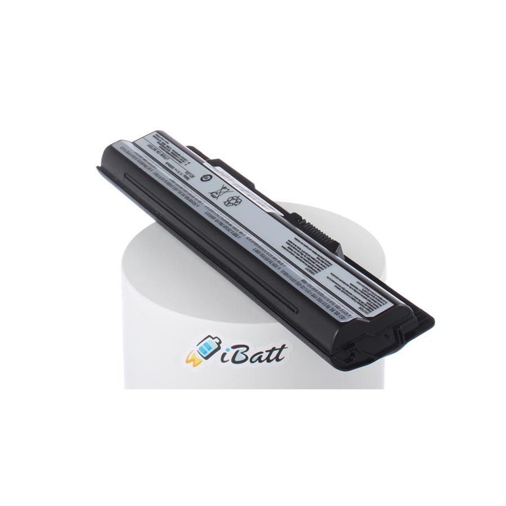 Аккумуляторная батарея iBatt 5200 mAh для ноутбука MSI BTY-S14, BTY-S15