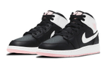 Jordan 1 Mid 'Arctic Pink Black' GS