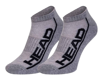Носки теннисные Head Performance Sneaker 2P - grey