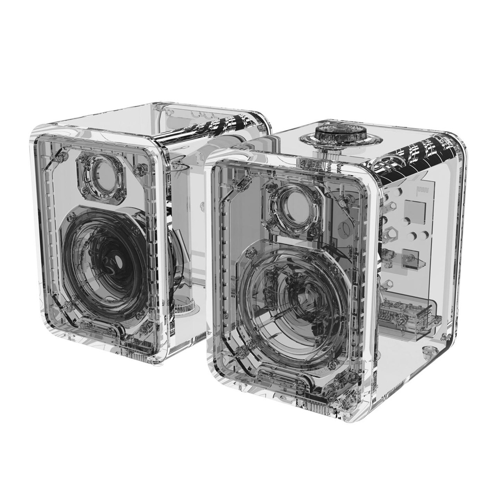 Ruark MR1 Mk2 Soft Grey активная беспроводная полочная акустическая система (пара)