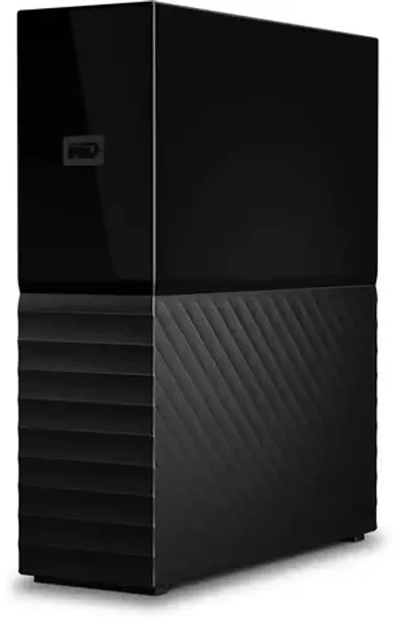 Внешний жесткий диск 3.5" 18.0Тб WD My Book ( WDBBGB0180HBK-EESN ) USB 3.0 Черный