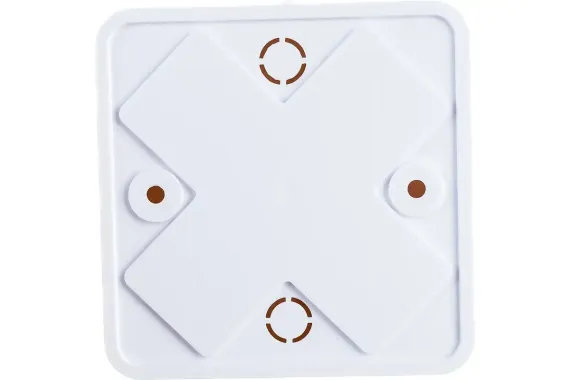 Коробка IEK 75*75*20 с клеммами IP20 белая 18141