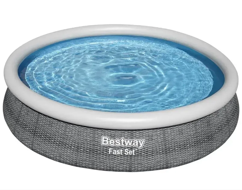 Бассейн надувной Fast Set 366*76 см Bestway (57443)