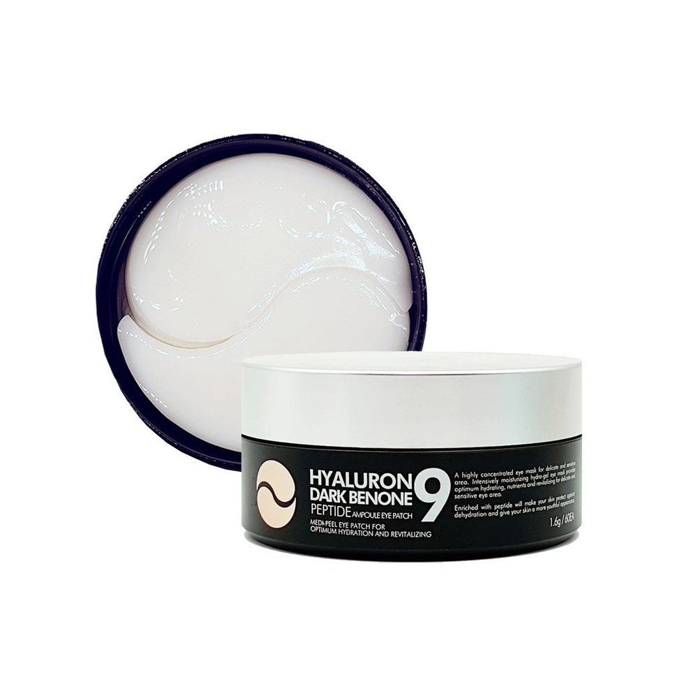 Осветляющие патчи с пептидами Medi-Peel Hyaluron Dark Benone Peptide 9 Ampoule Eye Patch