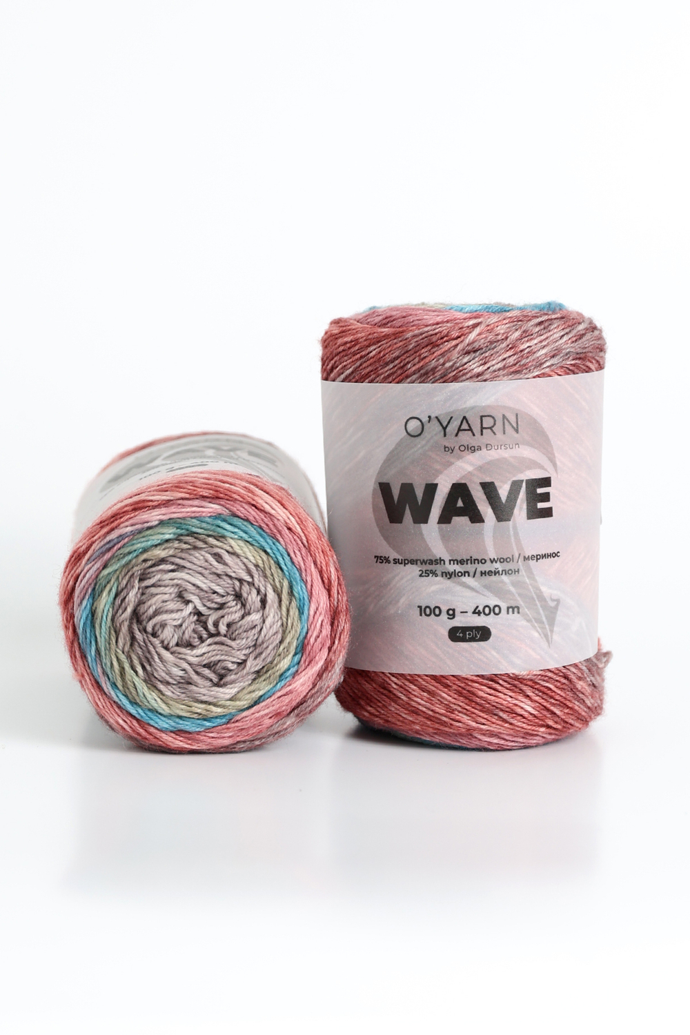 Пряжа O'Yarn WAVE, 500г