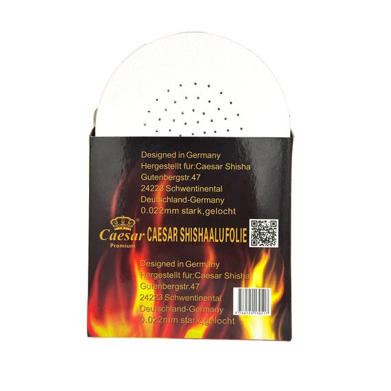 Алюминиевая фольга Caesar Premium перфорированная (50 шт)