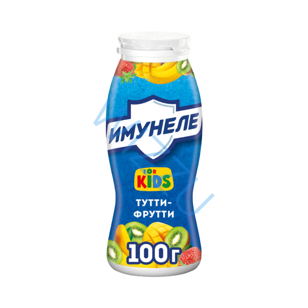 Напиток Имунеле Кидс Тутти-Фрутти 1.5% 100г