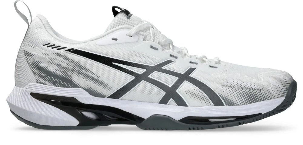 Мужские кросовки для Padel Asics Sonicsmash FF - white/steel grey