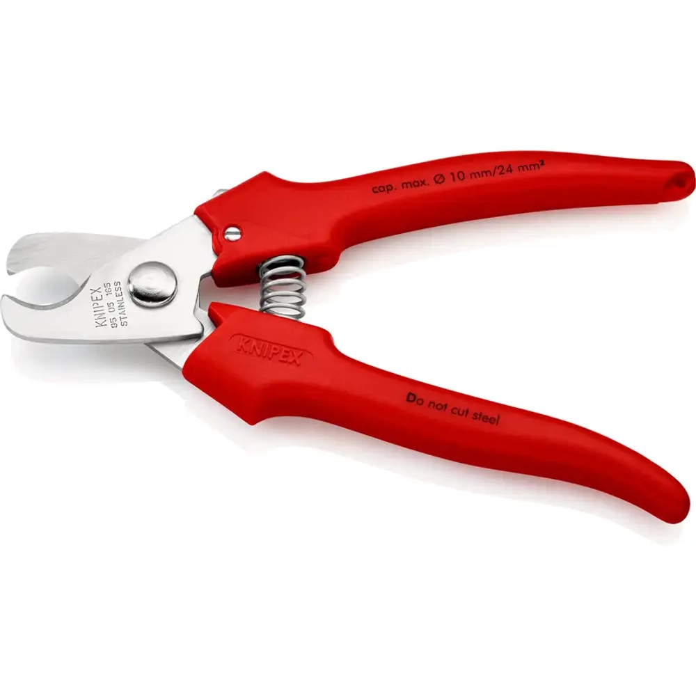 Ножницы для резки кабелей 165 мм Knipex 95 05 165 SB