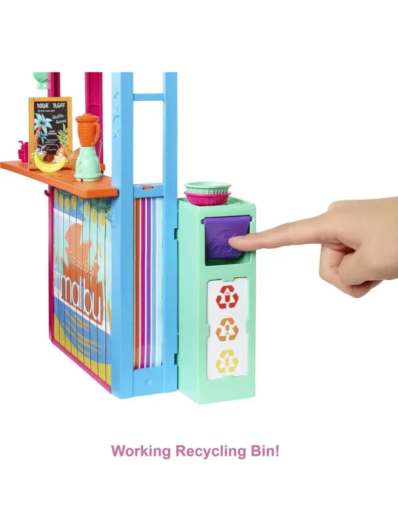 Набор Пляжный бар Barbie GYG23