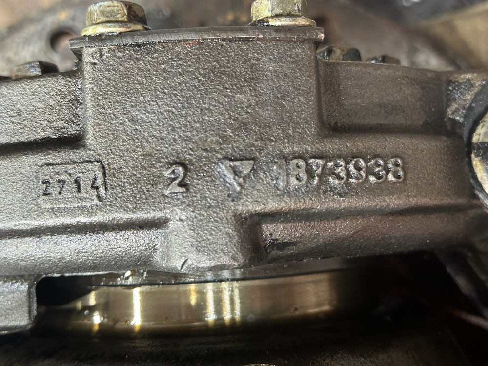 Редуктор заднего моста AAS1344 2.38 2020г.