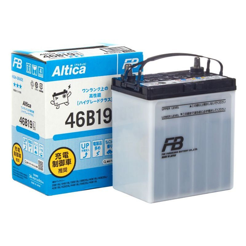 Аккумулятор FB Altica HIGH-GRADE 46B19L, 43Ah, 380A, 185x125x227 46B19L