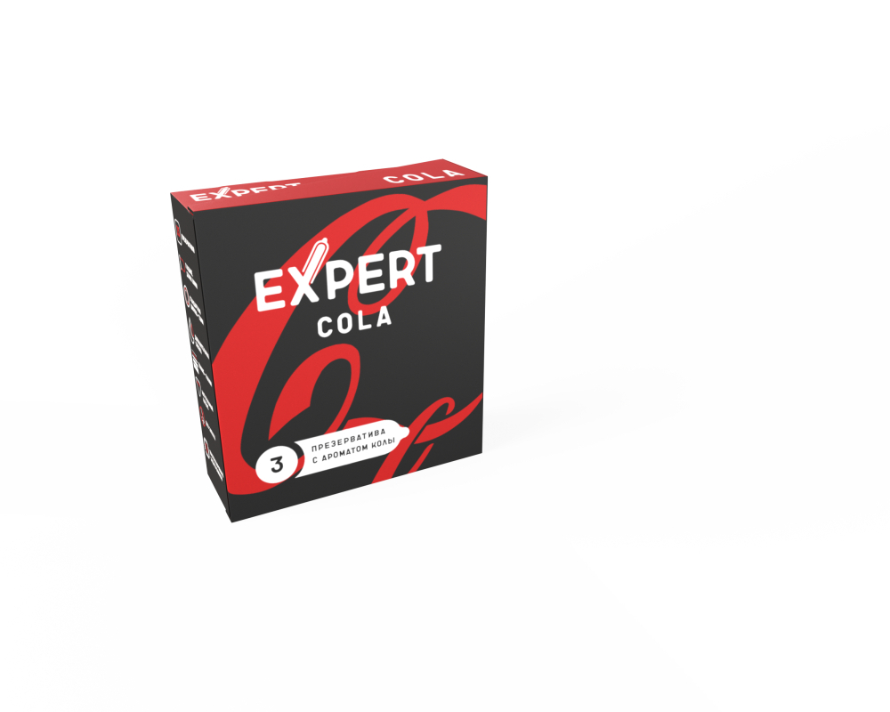 Презервативы Expert Cola 3 шт