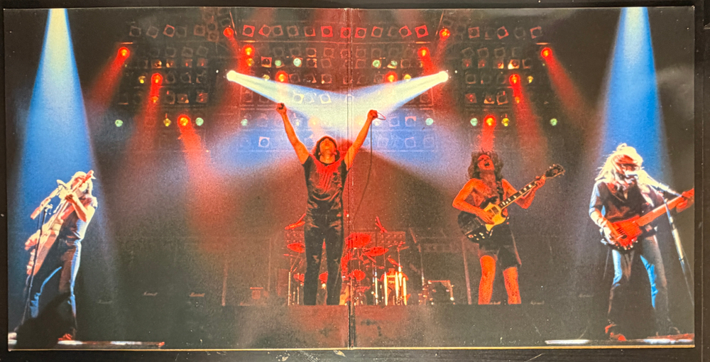AC/DC - For Those About To Rock We Salute You (Германия 1981г.)