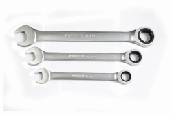 Ключ комбинированный трещоточный 27мм PATRON P-75727