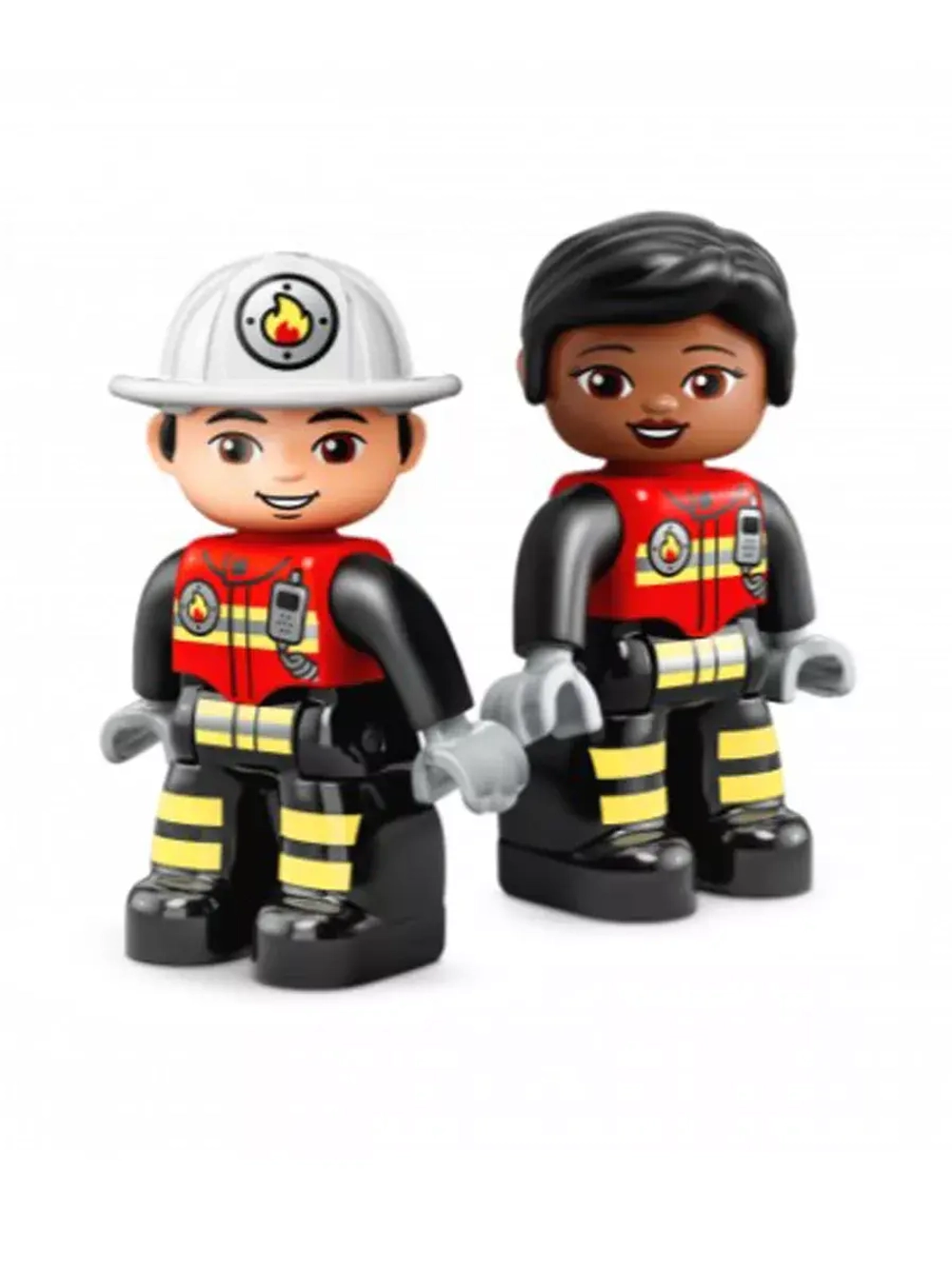 Лего Дупло Пожарная часть и вертолёт Duplo