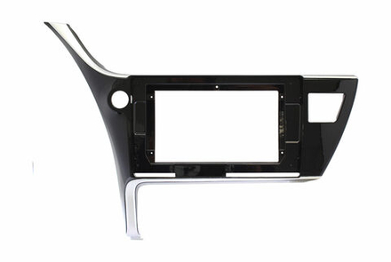 Переходная рамка магнитолы TOYOTA COROLLA, AURIS 2017-2018 10,2 дюймов