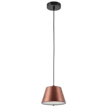 Подвесной светильник 1*GХ53 719213 чёрный/коричневый Cappe Lightstar