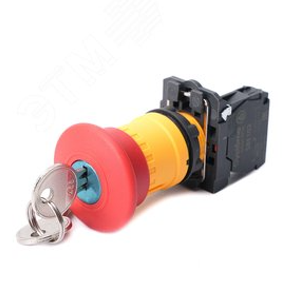 Кнопка гриб 40мм SB5AS9442 Systeme Electric