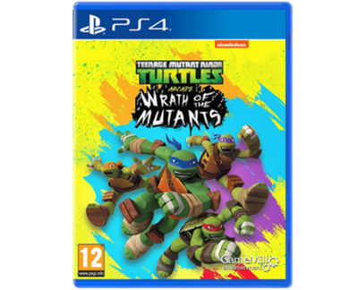 TMNT Arcade: Wrath of the Mutants (PS4) NEW