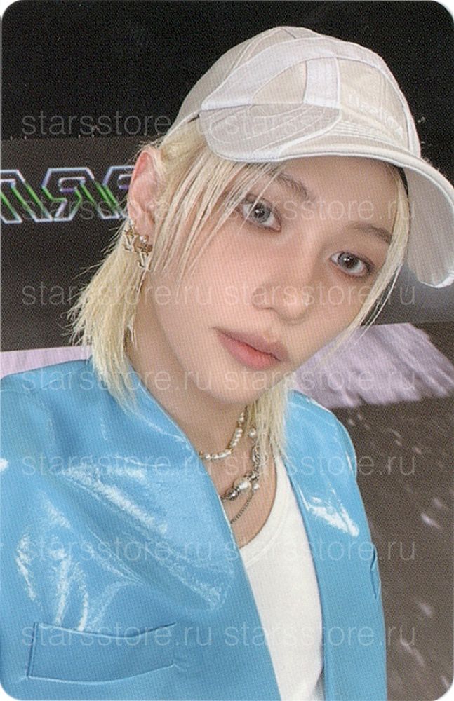 Фотокарта Felix STRAY KIDS - "KARMA" POP-UP STORE