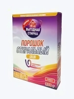 Порошок стиральный ВЫГОДНАЯ СТИРКА Color 350 гр коробка