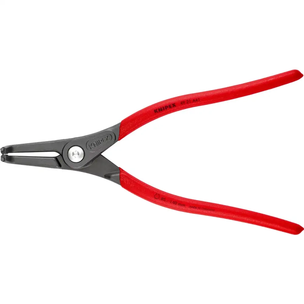 Прецизионные щипцы для стопорных колец черненая 305 мм Knipex 49 21 A41 SB