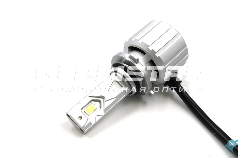 Светодиодные лампы HB4 (9006) Sariti P7 с вентилятором, 12V, 70W, 5500K, CUstomizet 3570 (комплект, 2шт)