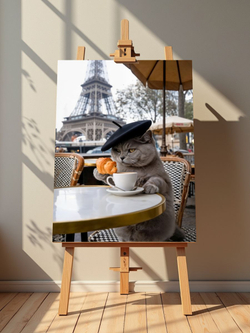 Картина karTTina "Котенок из водички" 30х40 см