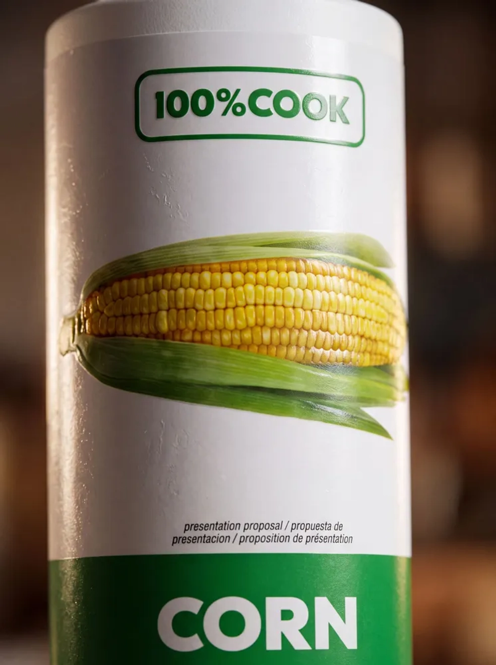 Кукуруза Ароматизатор пищевой, 100%COOK 50 г