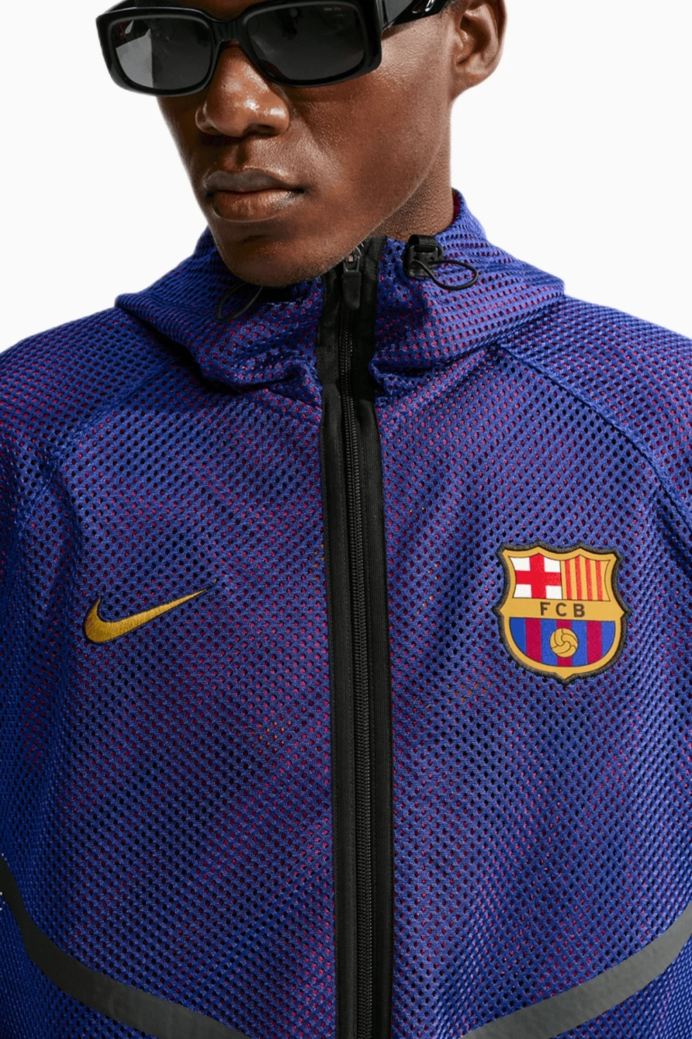 Куртка Nike FC Barcelona 26/27 Anthem - фиолетовый