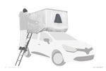 Тент внешний для автопалатки AUTOHOME MAGGIOLINA AIRLANDER PLUS SMALL